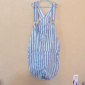Short overalls